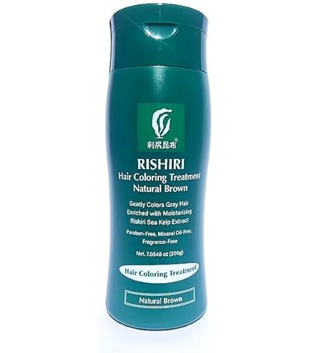 Amazon.com : RISHIRI Hair Coloring Treatment 200g Black : Beauty